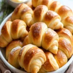Homemade Crescent Rolls First Image First Image