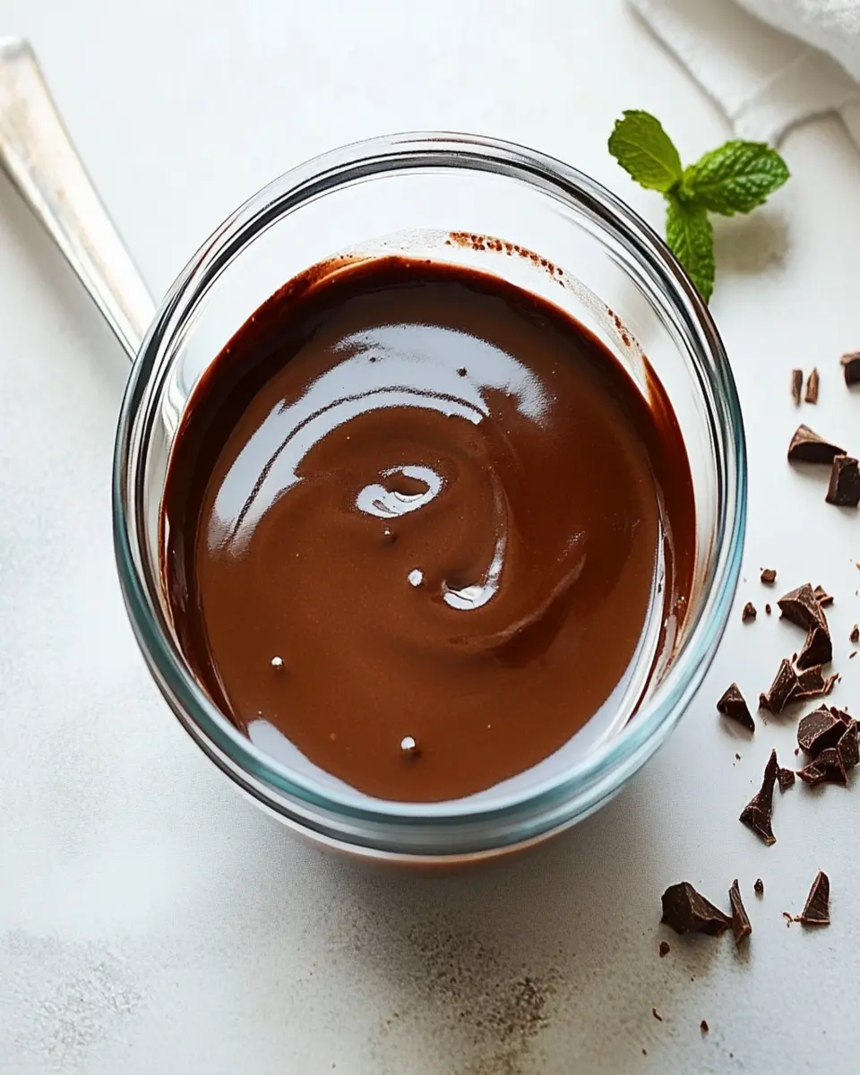 How To Make Ganache (Small Batch) First Image First Image