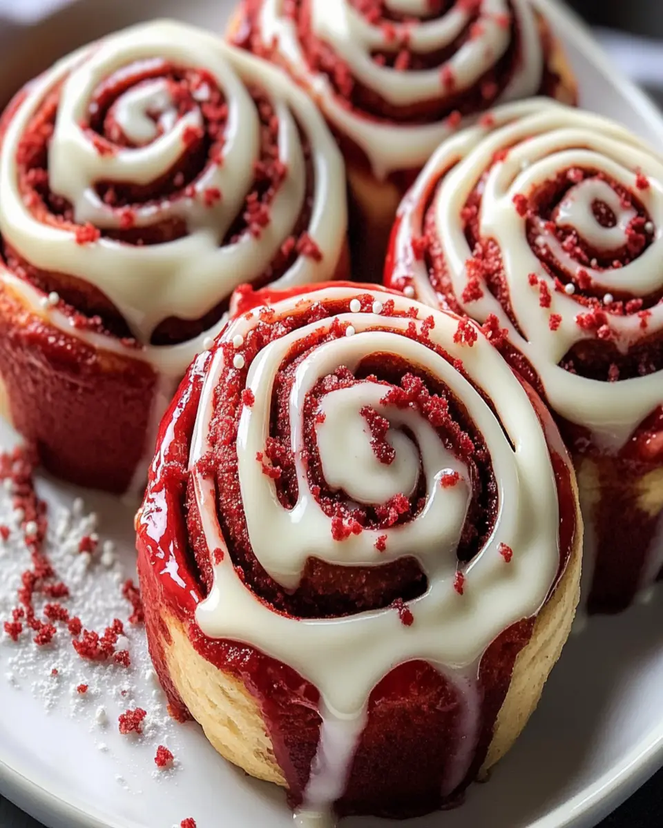Red Velvet Cinnamon Rolls: 7 Ways to Indulge in Bliss First Image First Image