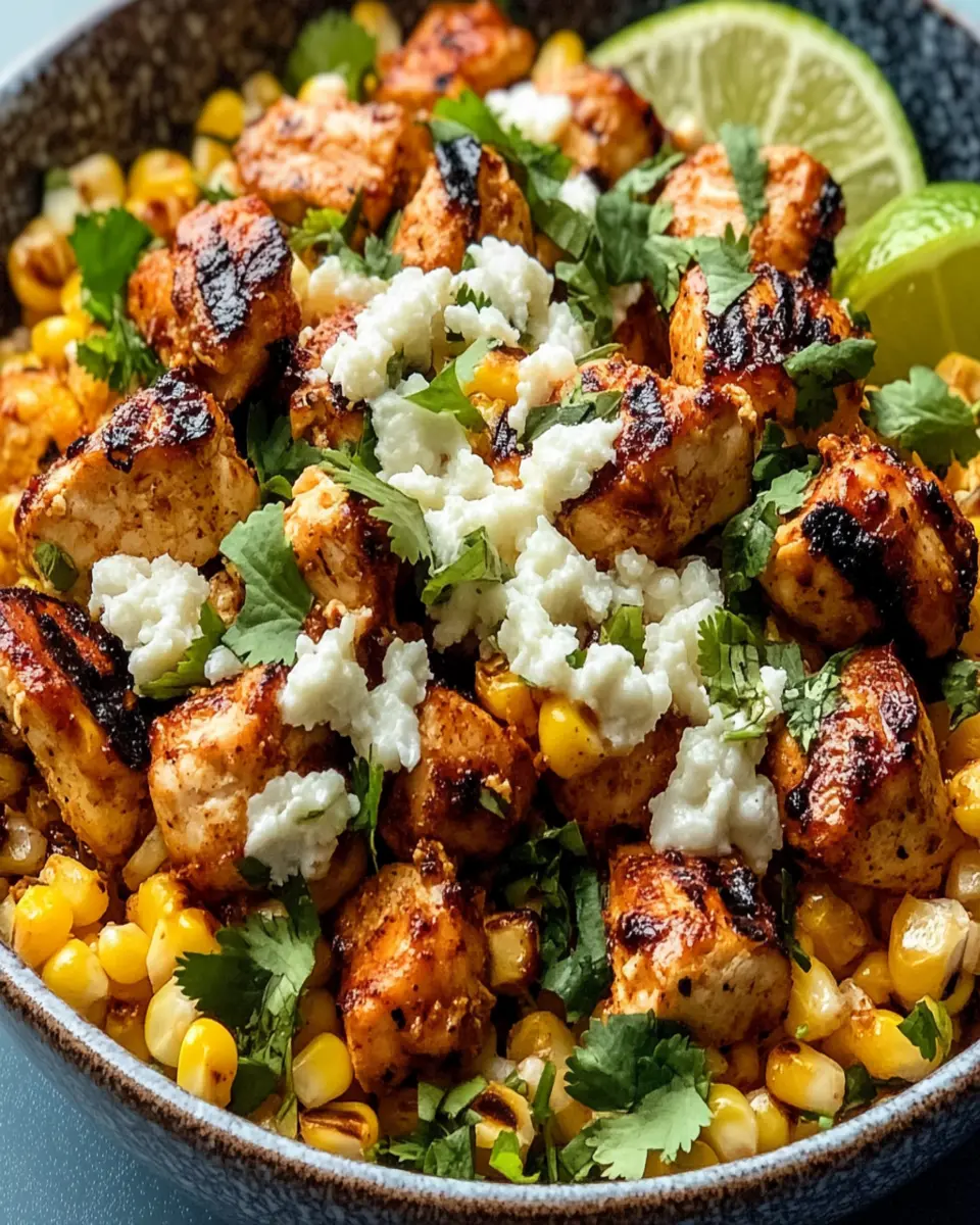 Tasty Street Corn Chicken Bowl First Image First Image