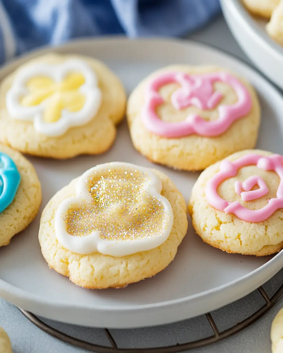 Small Batch Sugar Cookies First Image First Image