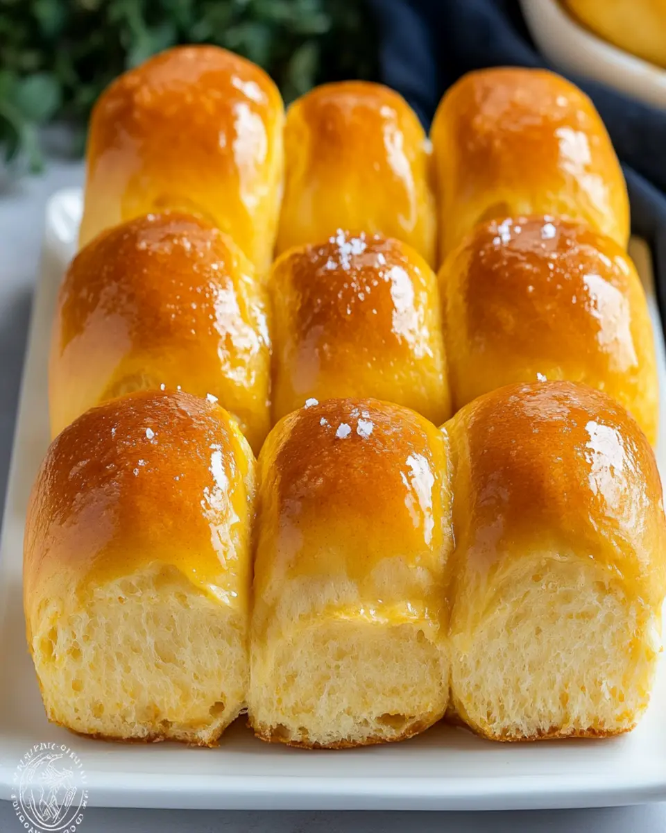 Sweet Potato Dinner Rolls First Image First Image