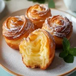 Delicious Cruffins Recipe: Flaky, Sweet, and Irresistible! First Image First Image