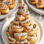 Cinnamon Roll Christmas Tree First Image First Image