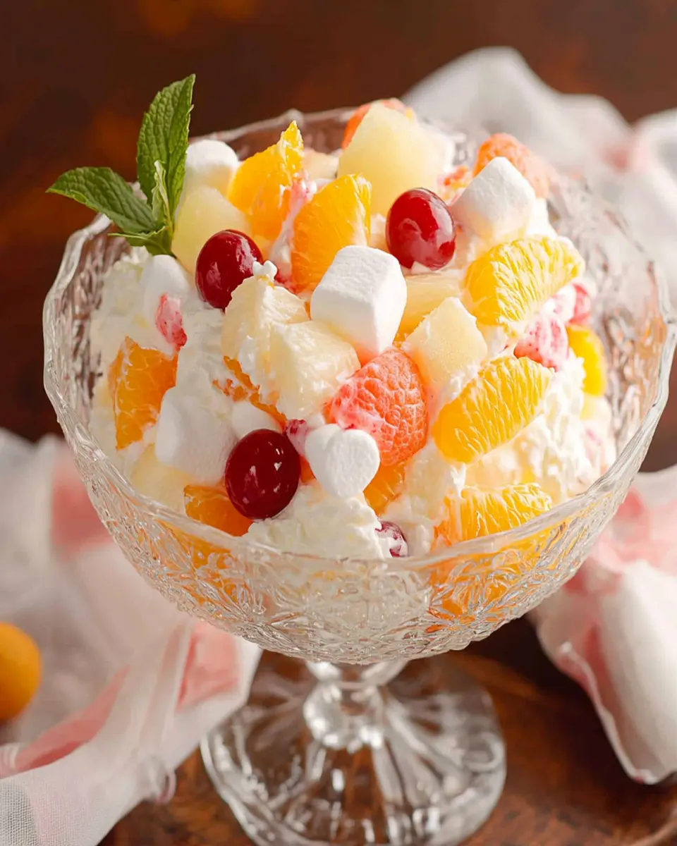 Ambrosia Salad First Image First Image