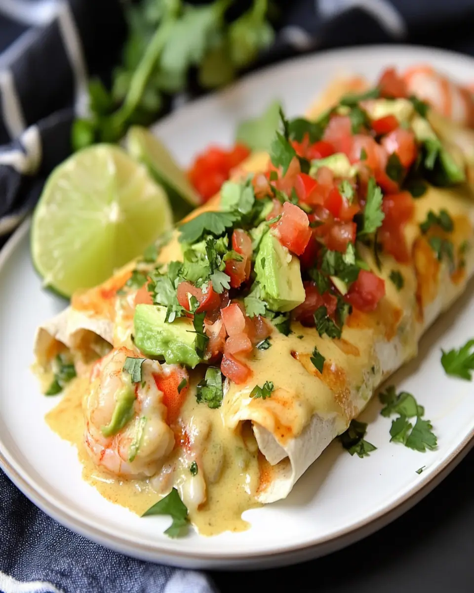 Seafood Enchiladas First Image First Image