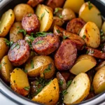 Crockpot Sausage and Potatoes First Image First Image