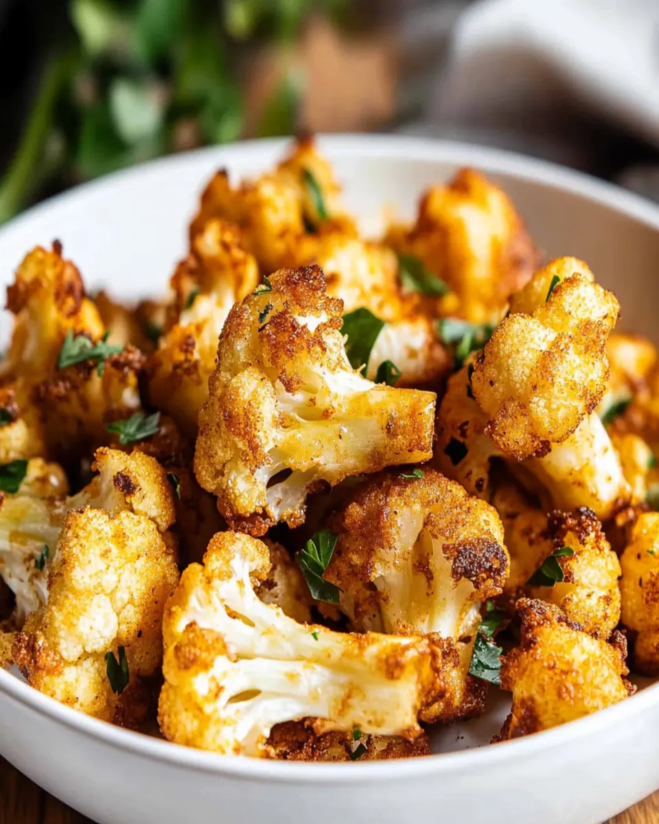 Air Fryer Cauliflower First Image First Image