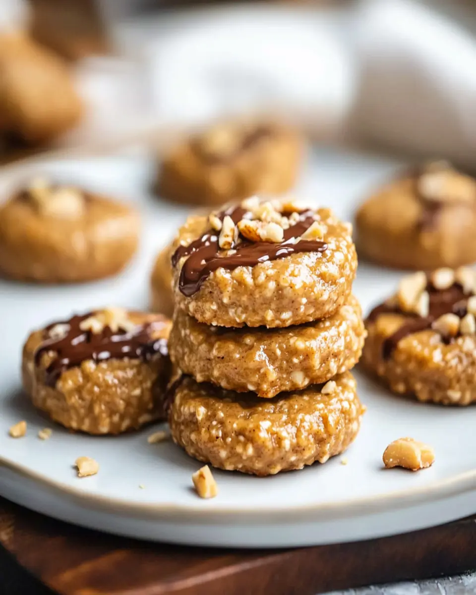 Peanut Butter No Bake Cookies First Image First Image