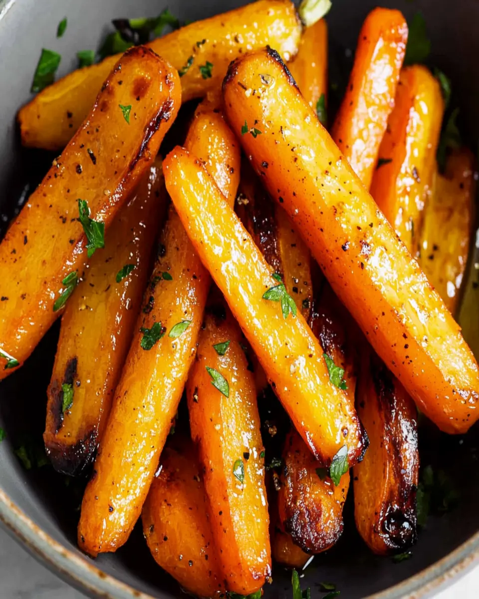 Air Fryer Carrots First Image First Image