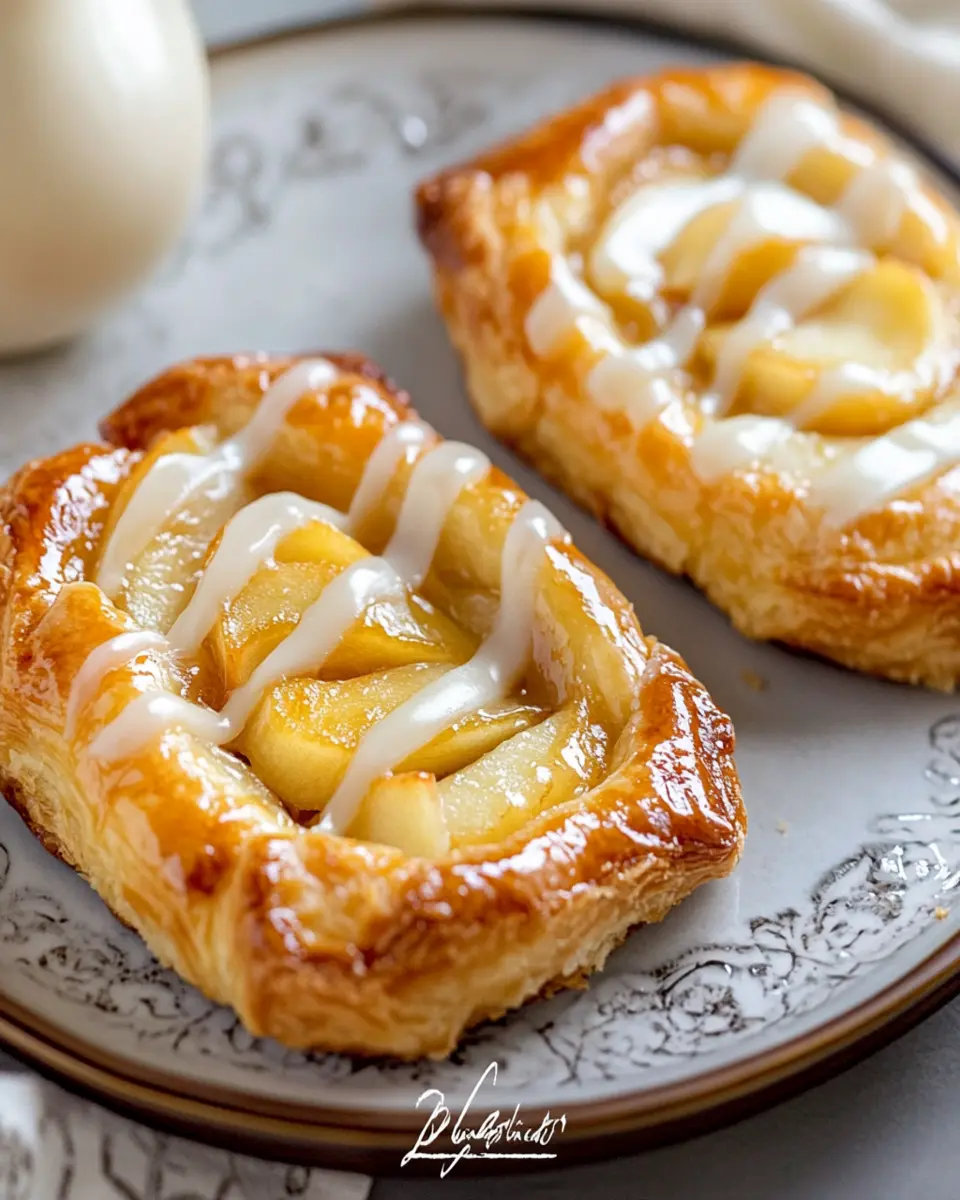 Apple Danish (2 Ways) First Image First Image