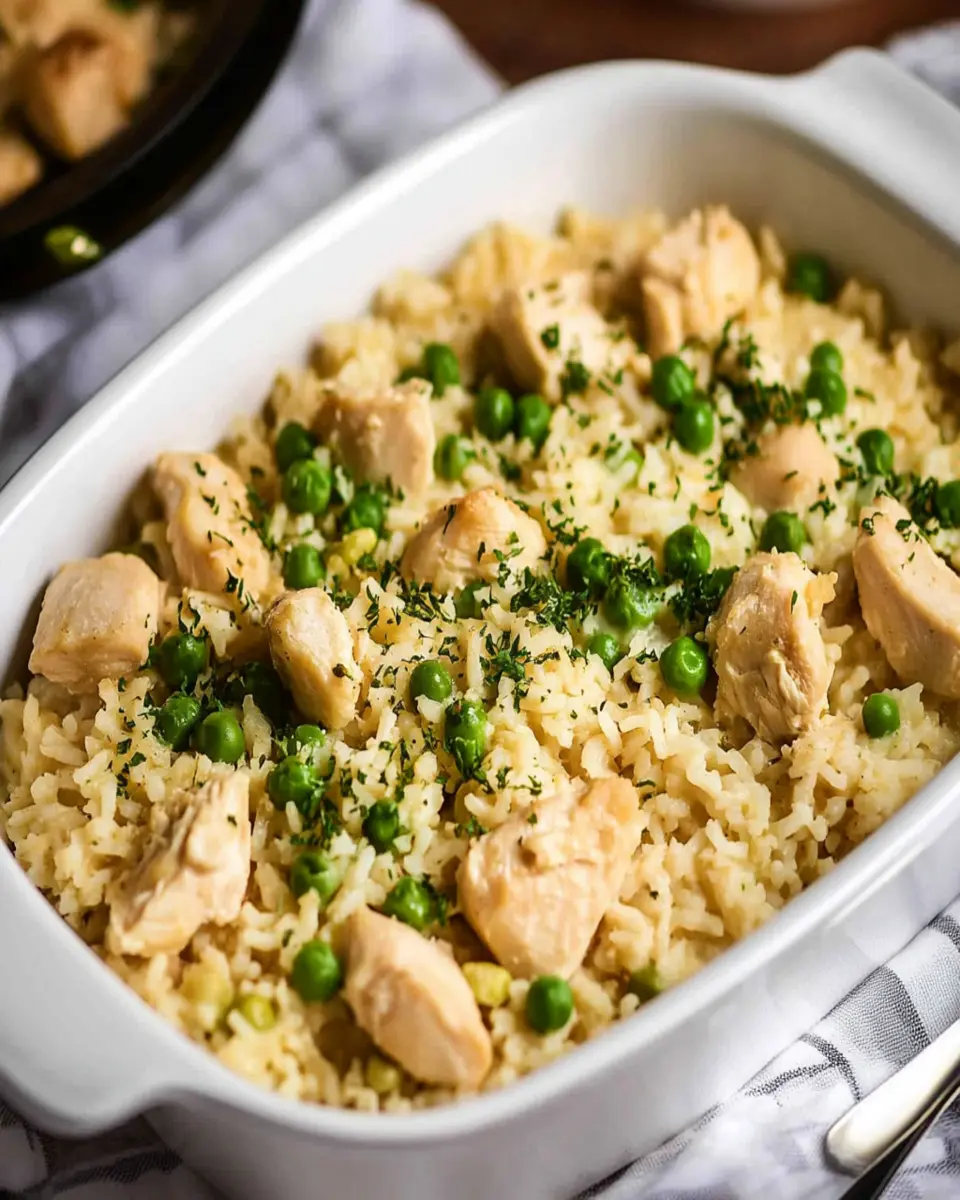 Rice A Roni Chicken Casserole First Image First Image
