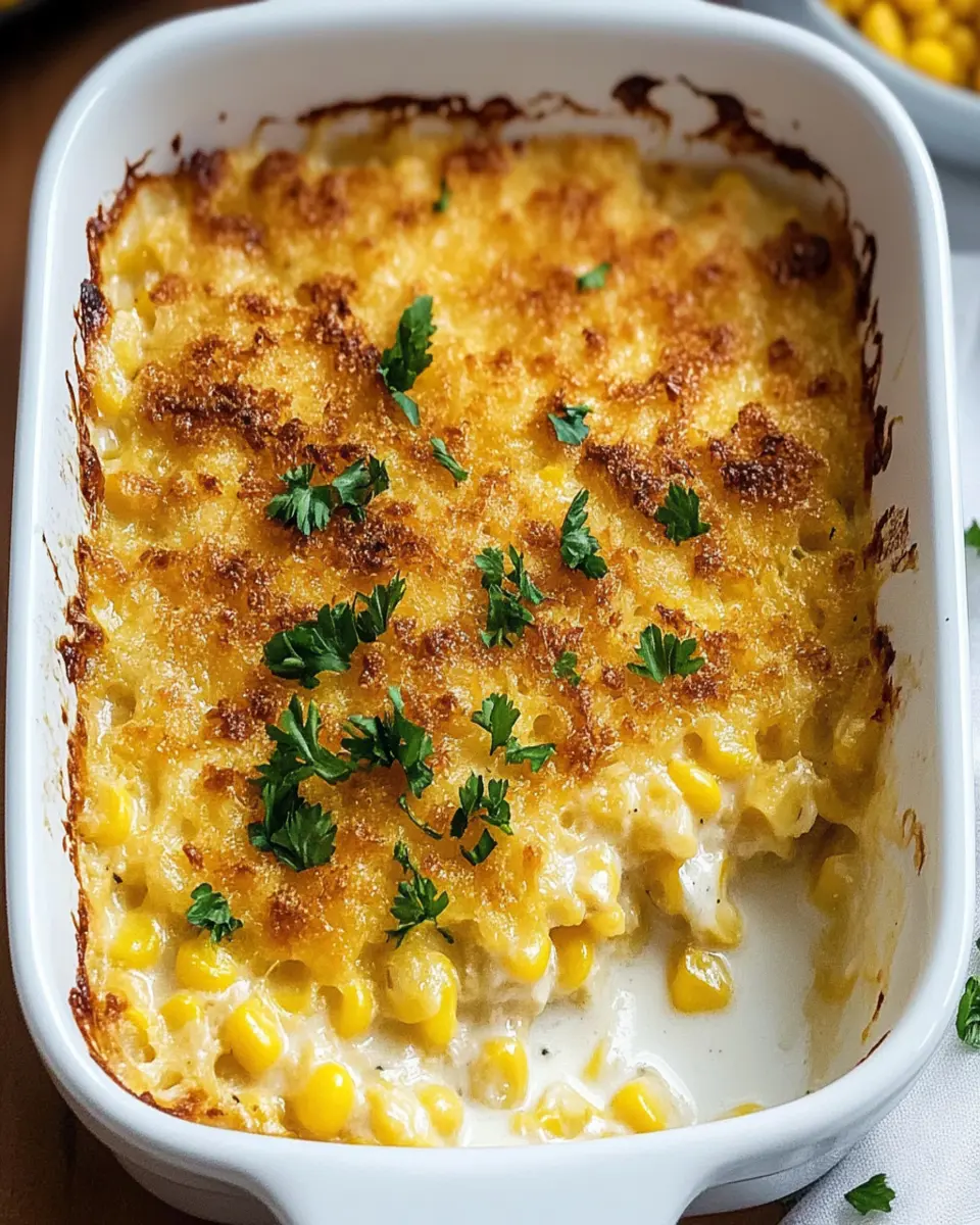 Scalloped Corn First Image First Image
