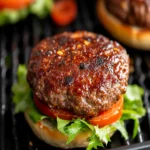 Air Fryer Burgers First Image First Image