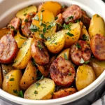 Crockpot Sausage and Potatoes First Image First Image