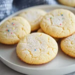 Small Batch Sugar Cookies First Image First Image
