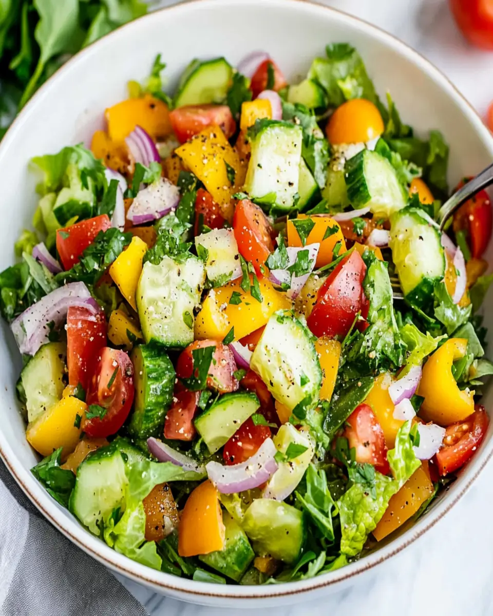 60 Best Salad Recipes First Image First Image