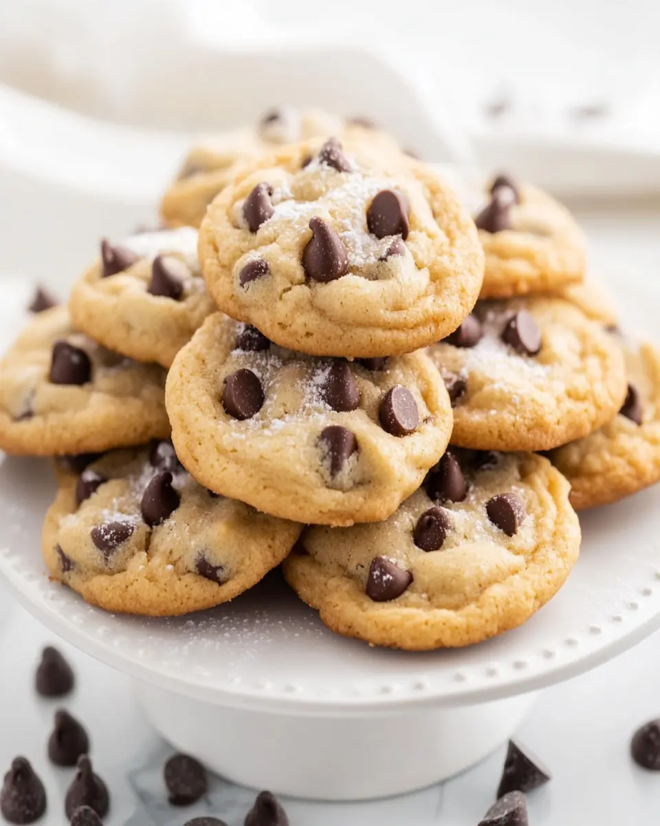 Chocolate Chip Pudding Cookies First Image First Image