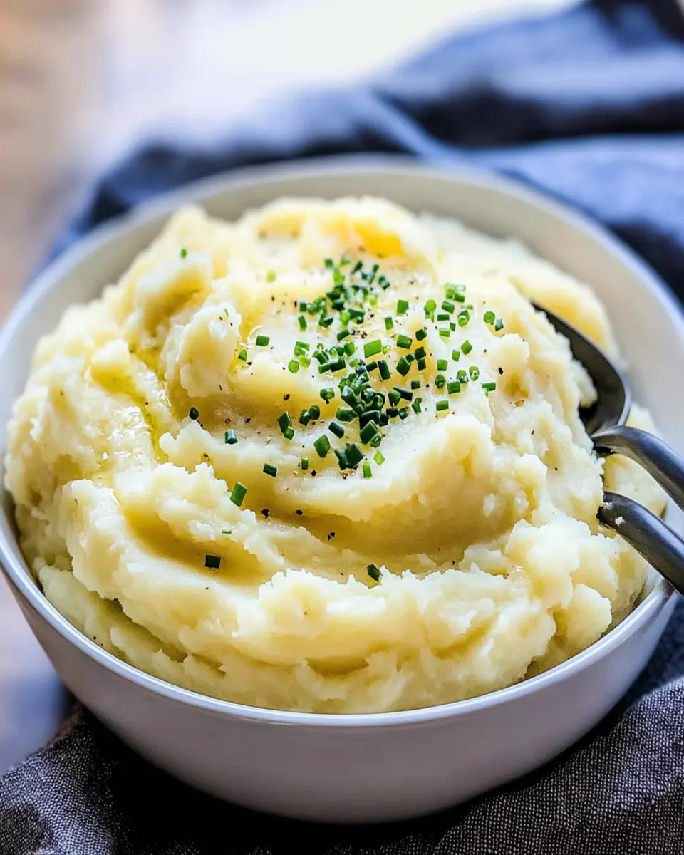 Instant Pot Mashed Potatoes First Image First Image