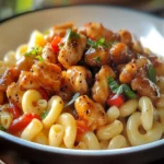 Sweet & Spicy Honey Pepper Chicken Mac for Flavor Lovers First Image First Image
