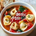 Cheese Tortellini Soup Recipe First Image First Image