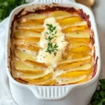 Creamy Dauphinoise Potatoes for Ultimate Comfort Food Joy First Image First Image