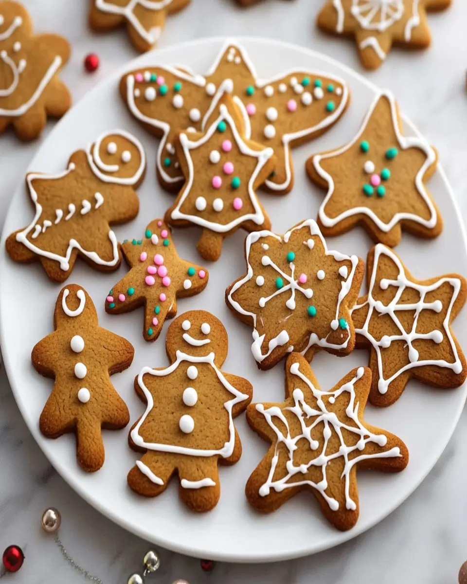 Gingerbread Cookies First Image First Image