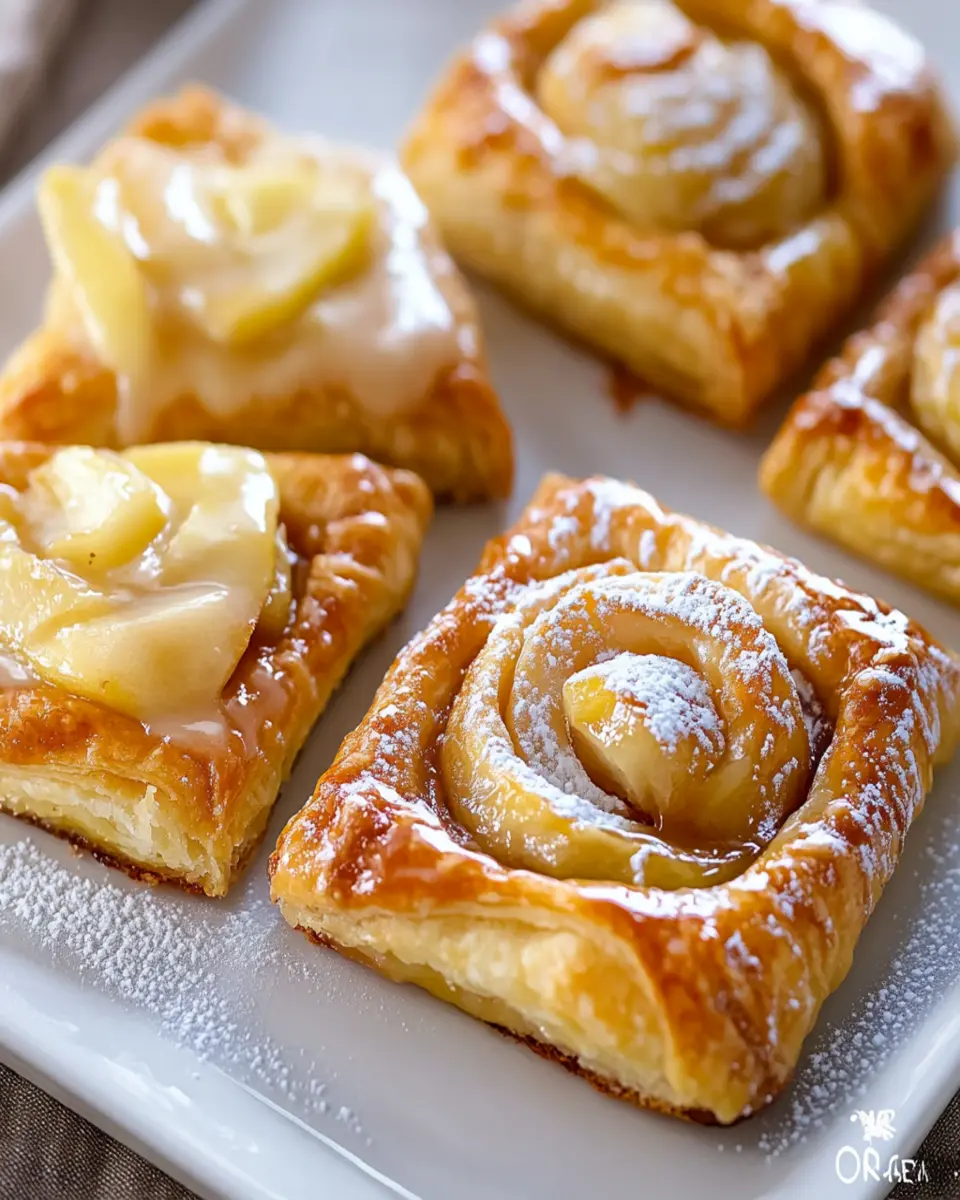 Apple Danish (2 Ways) First Image First Image