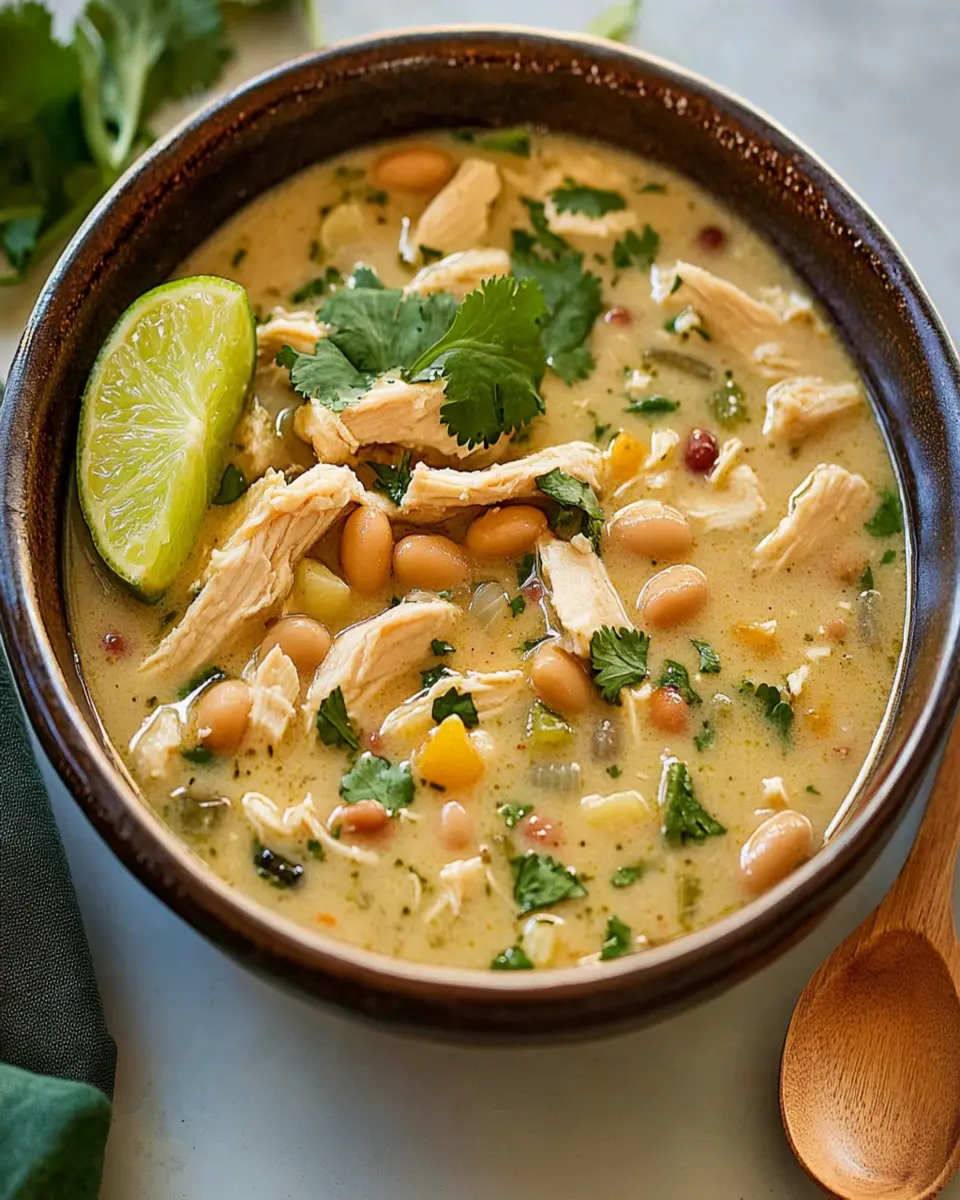 Crockpot White Chicken Chili First Image First Image