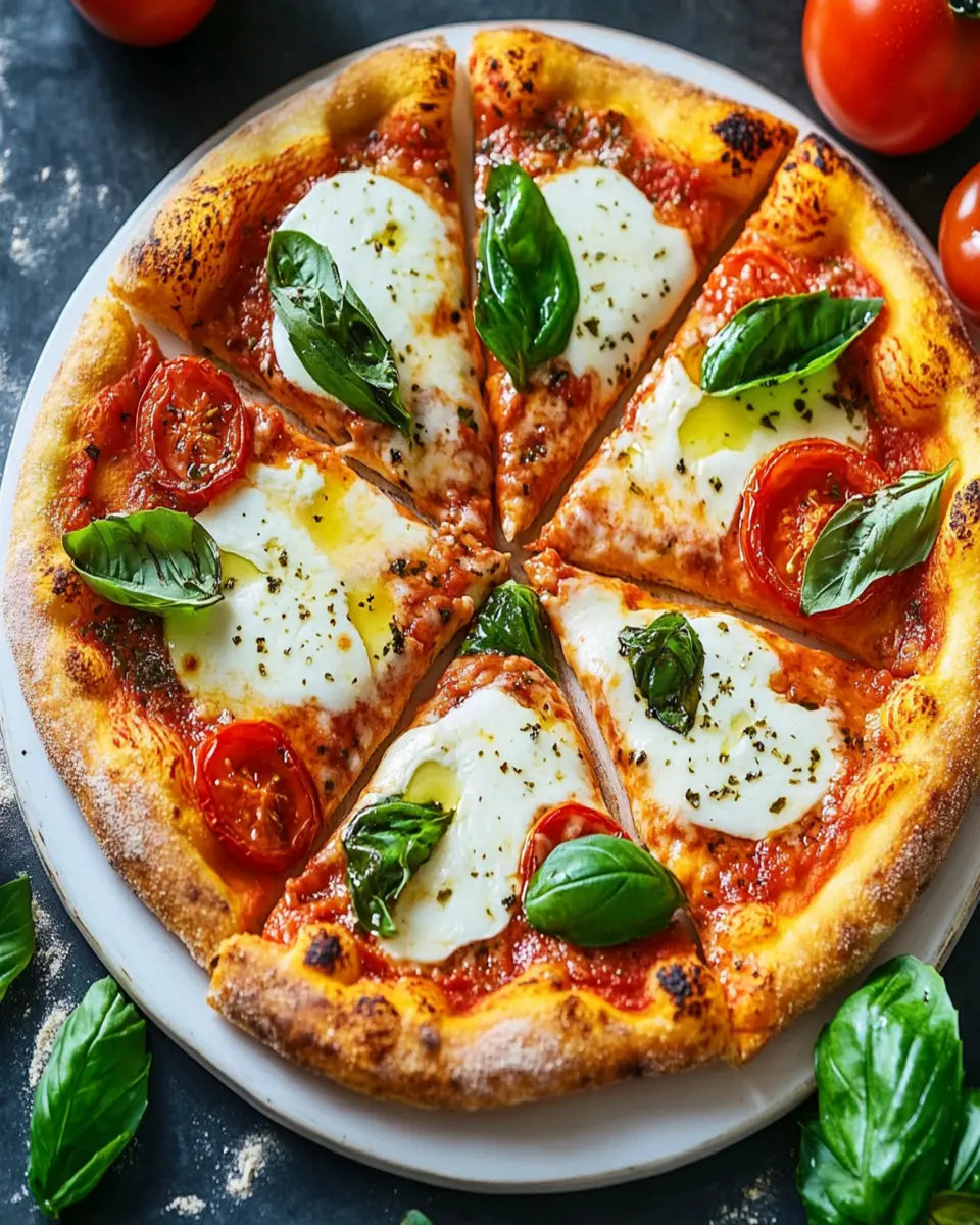 Homemade Pizza Dough Recipe (Fan-Favorite!) First Image First Image