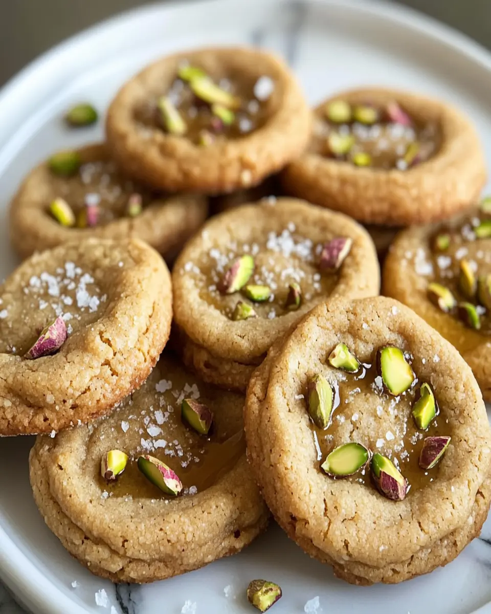 Salted Honey Pistachio Cookies: 7 Irresistible Secrets First Image First Image