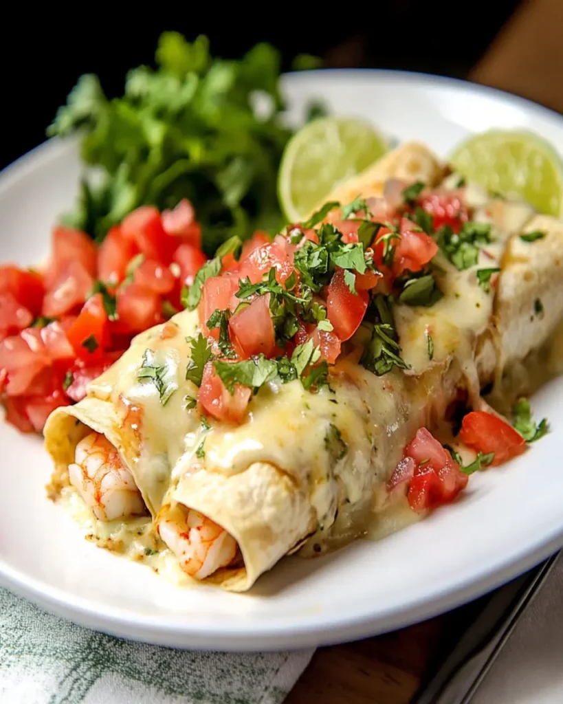 Seafood Enchiladas First Image First Image
