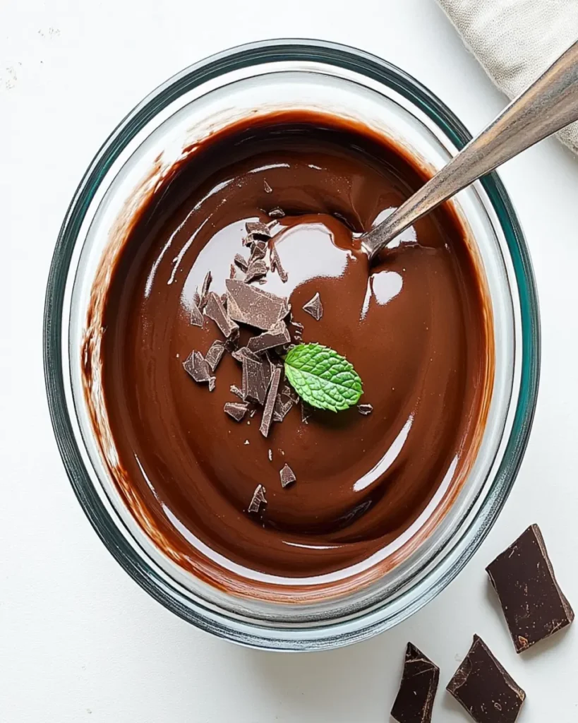 How To Make Ganache (Small Batch) First Image First Image