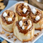 Peanut Butter S’mores Sweet Rolls First Image First Image