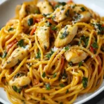 Monterey Chicken Spaghetti First Image First Image