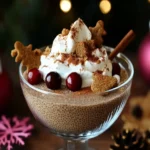 Gingerbread Chia Pudding: Cozy Holiday Bliss Awaits First Image First Image