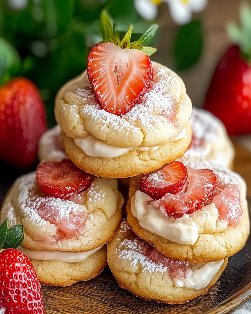 Irresistible Strawberry Cheesecake Cookies Recipe to Try First Image First Image