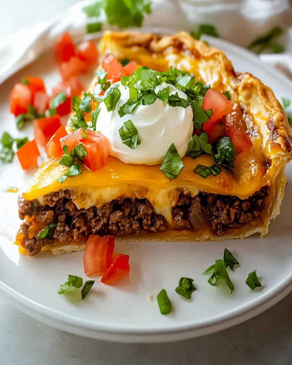 Taco Pie First Image First Image