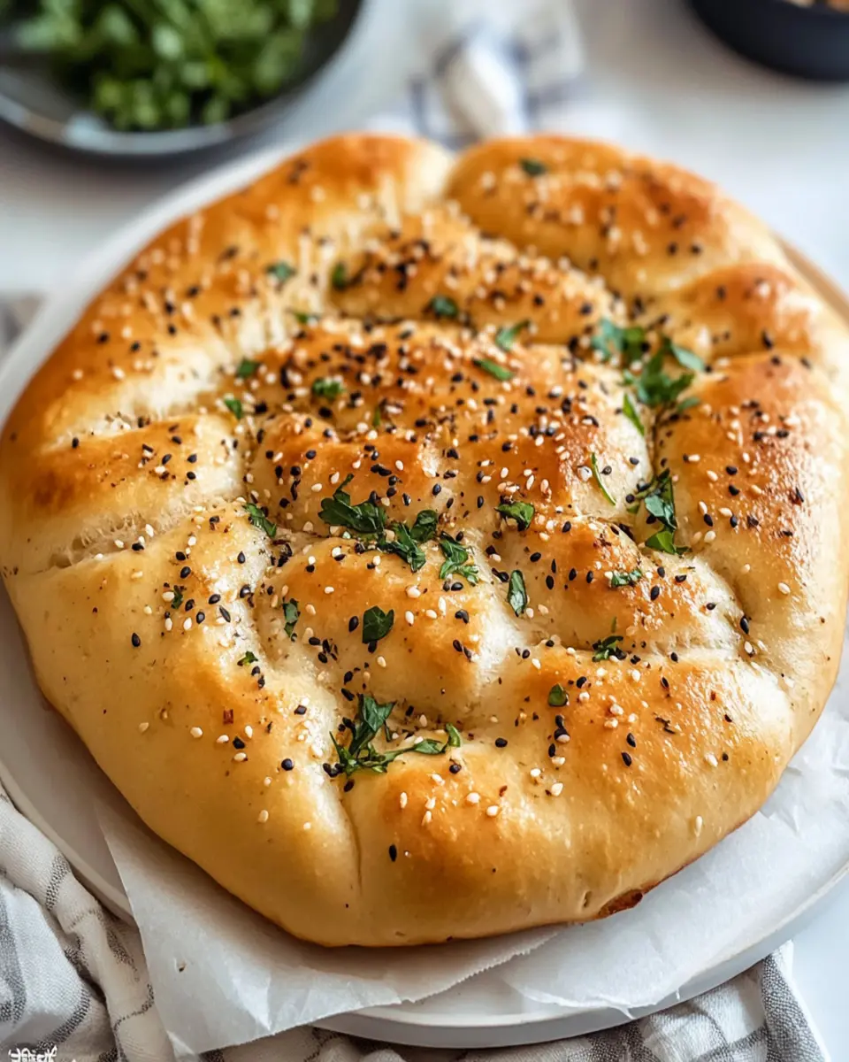 Turkish Ramadan Bread First Image First Image