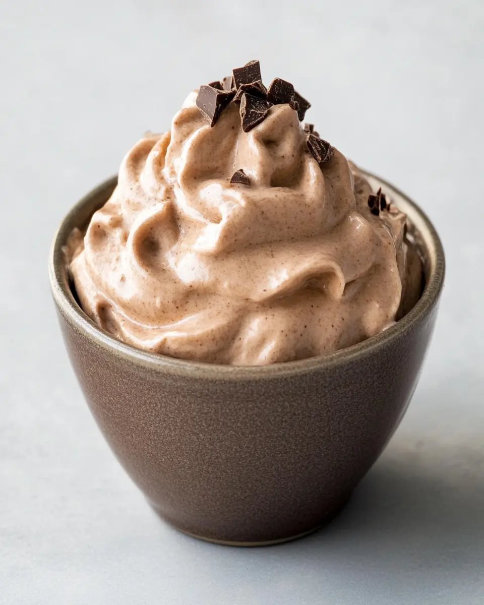 Chocolate Whipped Cream First Image First Image
