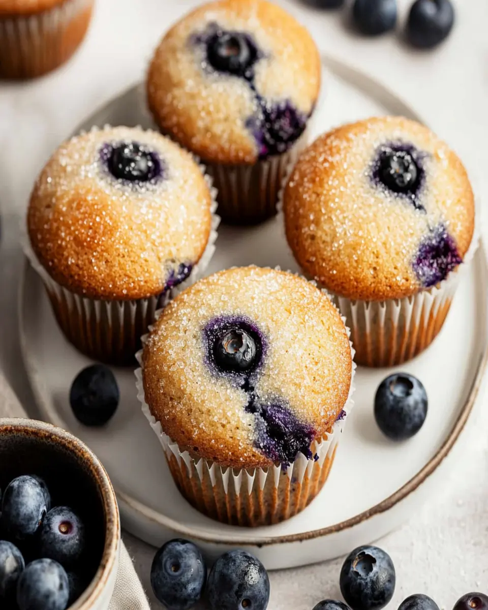 The Best Blueberry Muffins EVER First Image First Image
