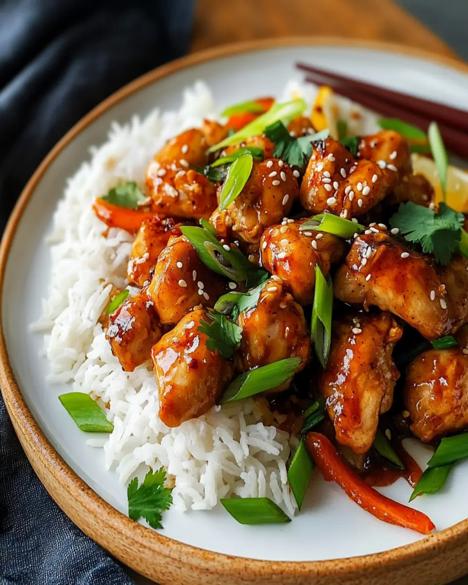 Firecracker Chicken First Image First Image
