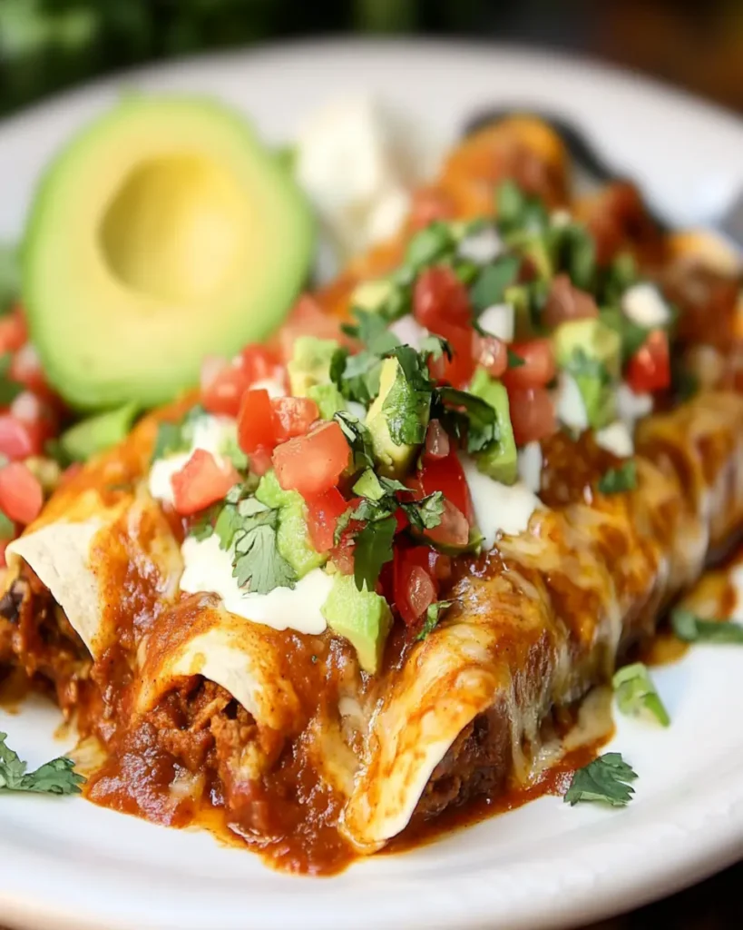 Brisket Enchiladas First Image First Image