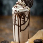 Oreo Milkshake (Cookies And Cream Milkshake) First Image First Image