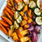 The Best Roasted Vegetables Recipe First Image First Image