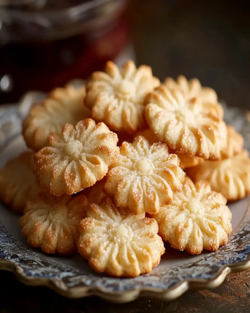 World’s Best Butter Cookies First Image First Image
