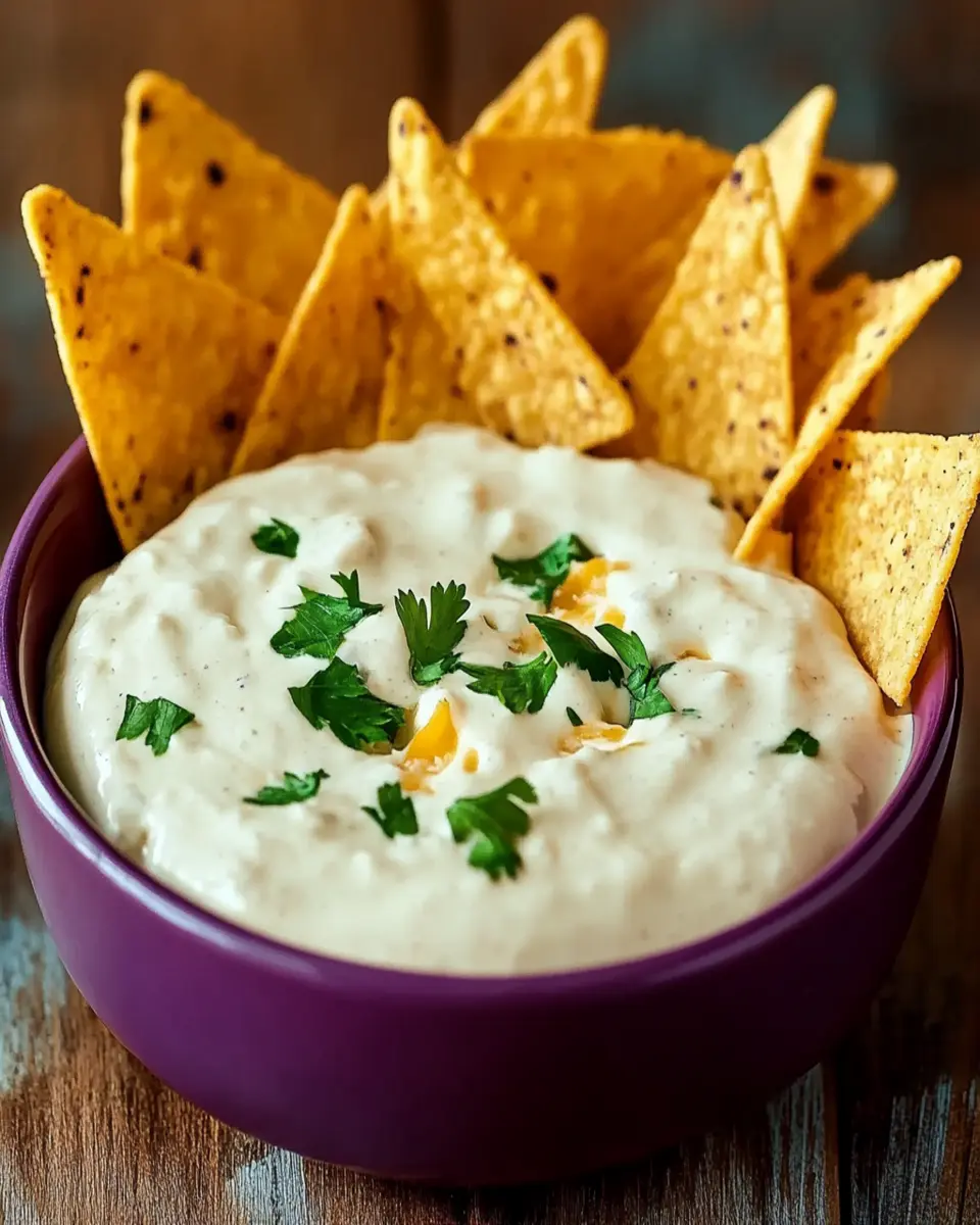 Creamy Colby Jack Cheese Tortilla Chip Dip You’ll Love First Image First Image
