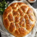 Turkish Ramadan Bread (Ramazan Pidesi) First Image First Image