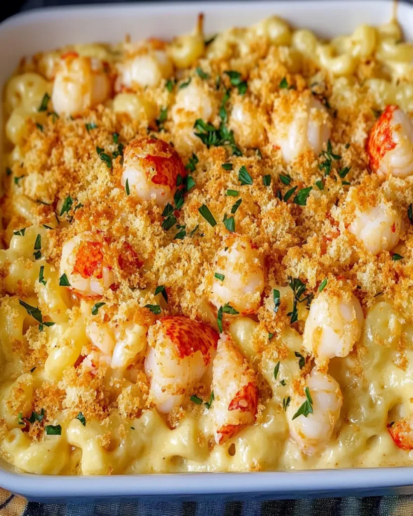 Lobster Mac and Cheese First Image First Image