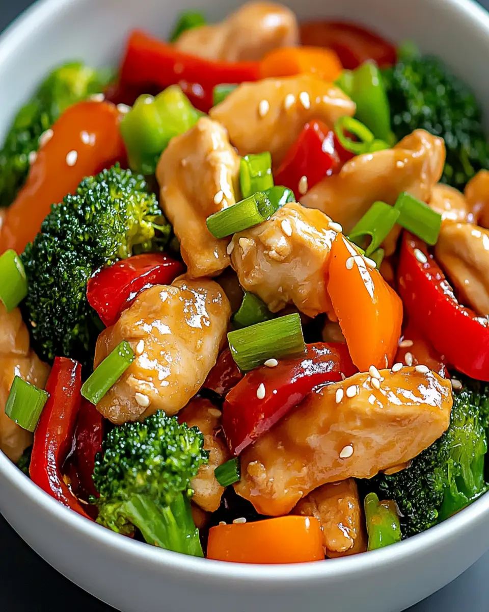 Easy Weeknight Chicken Stir Fry: Quick & Delicious Recipe First Image First Image